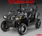 Preview: Camo Schwarz für Polaris RZR 800/800 S - 2006-2010